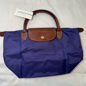 Longchamp Le pliage small top handle